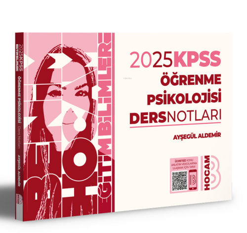 2023 KPSS Eğitim Bilimleri Öğrenme Psikolojisi Video Ders Notları