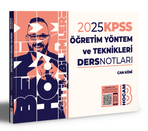 2024 KPSS Eğitim Bilimleri Öğretim Yöntem ve Teknikleri