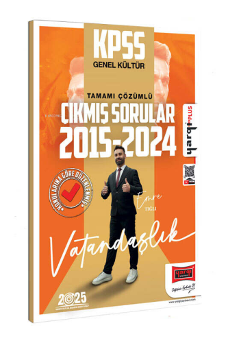 2025 KPSS Genel Kültür 2015-2024 Vatandaşlık Konularına Göre Düzenlenm