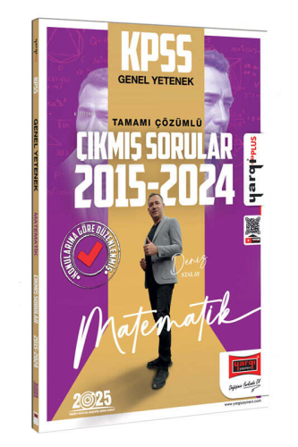 2025 KPSS Genel Yetenek Matematik 2015-2024 Konularına Göre Düzenlenmi