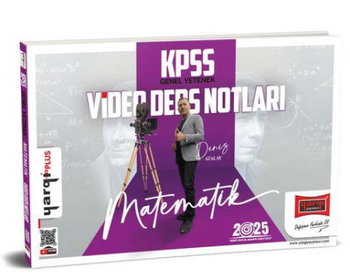 2025 KPSS Genel Yetenek Matematik Video Ders Notları