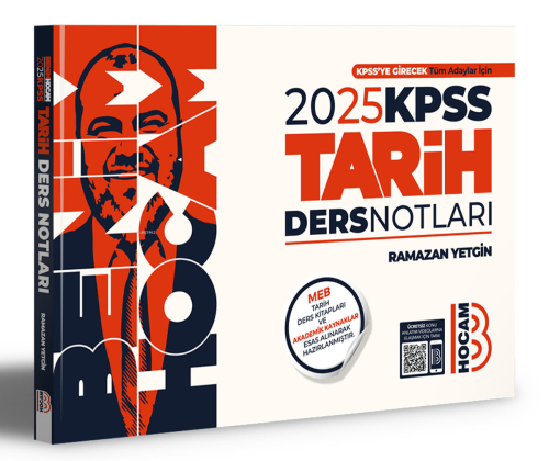 2024 KPSS Tarih Ders Notları