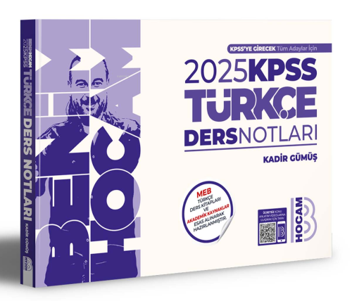 2025 KPSS Türkçe Ders Notları