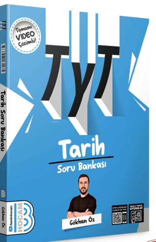 2025 TYT Tarih Tamamı Video Çözümlü Soru Bankası