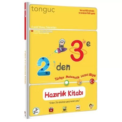 2'den 3'e Hazırlık Kitabı