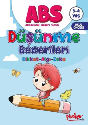 3 - 4 Yaş ABS - Düşünme Becerileri - Dikkat Algı Zeka