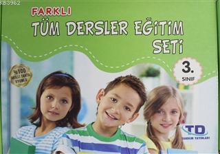 3. Sınıf Farklı Tüm Dersler Eğitim Seti