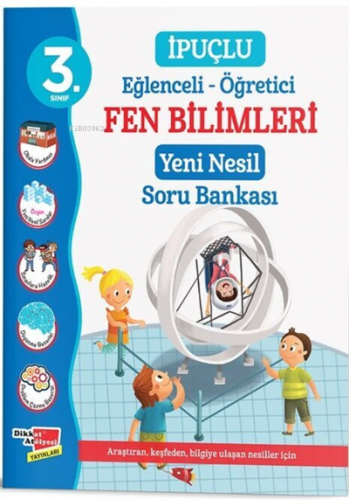 3. Sınıf İpuçlu Fen Bilimleri Yeni Nesil Soru Bankası