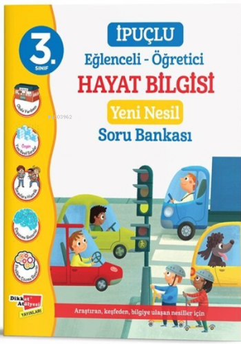 3. Sınıf İpuçlu Hayat Bilgisi Yeni Nesil Soru Bankası