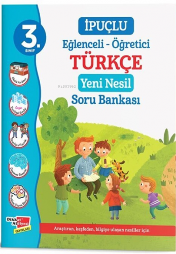 3. Sınıf İpuçlu Türkçe Yeni Nesil Soru Bankası