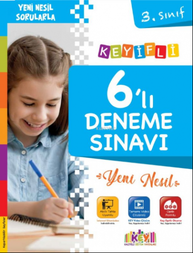 3. Sınıf Keyifli Yeni Nesil 6’lı Deneme Sınavı