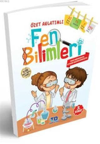 3. Sınıf Özet Anlatımlı Fen Bilimleri Defterim