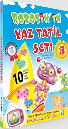 3. Sınıf Robotik'in Yaz Tatil Seti 2019