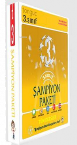 3. Sınıf Şampiyon Paketi