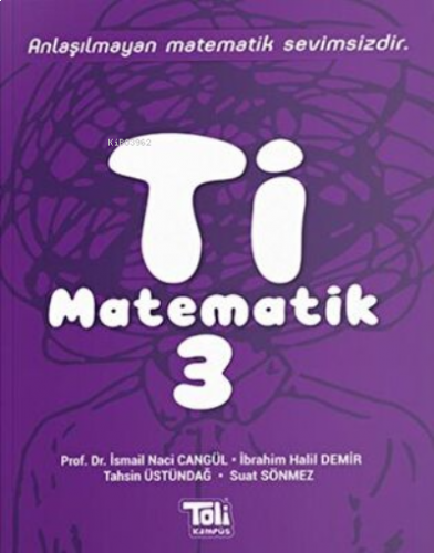 3. Sınıf Ti Matematik Kitabı Toli Games