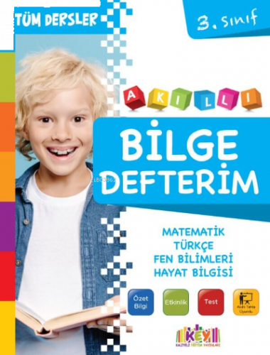 3. Sınıf Tüm Dersler Akıllı Bilge Defterim