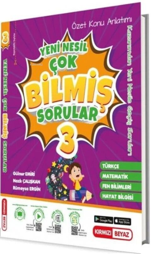 3. Sınıf Tüm Dersler Yeni Nesil Çok Bilmiş Sorular