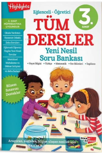 3. Sınıf Tüm Dersler Yeni Nesil Soru Bankası