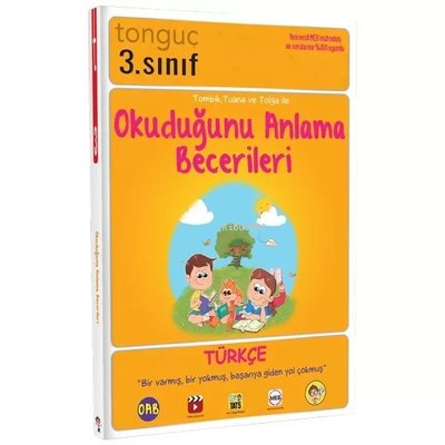 3.Sınıf Türkçe Okuduğunu Anlama Becerileri