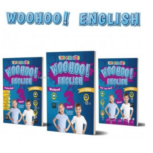 3. Sınıf Woohoo English Gold Edition Practive +Work +Unit Test Book