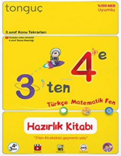 3'ten 4'e Hazırlık Kitabı