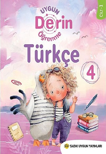 4. Sınıf Derin Öğrenme Türkçe 1.Cilt