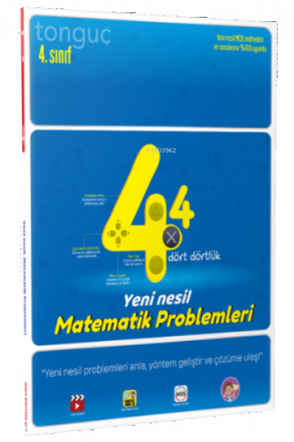 4. Sınıf Dört Dörtlük Matematik