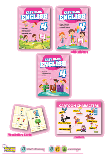 4. Sınıf Easy Plus English Set (Full Set Kartlı)