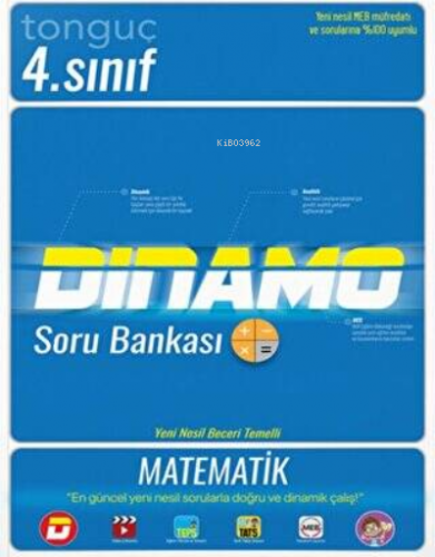 4. Sınıf Matematik Dinamo Soru Bankası