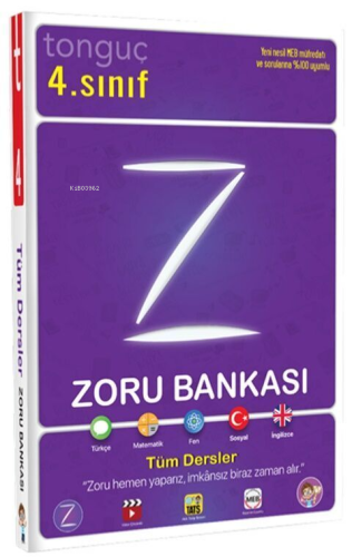 4. Sınıf Tüm Dersler Zoru Bankası