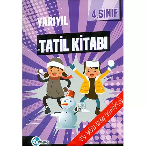 4.Sınıf Yarıyıl Tatil Kitabı