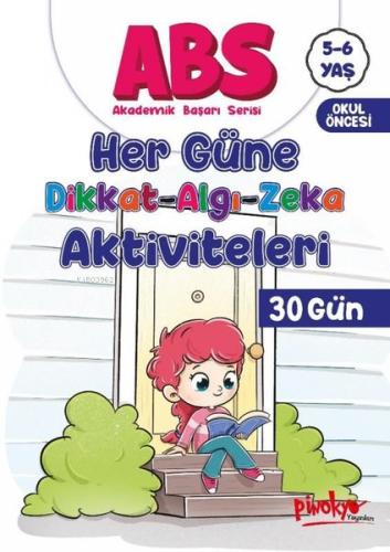 5 - 6 Yaş ABS - Her Güne Dikkat Algı Zeka Aktiviteleri 30 Gün