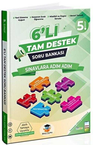 5. Sınıf 6`lı Tam Destek Soru Bankası