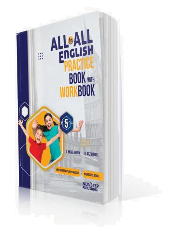 5. Sınıf All in All English Practice Book With Workbook