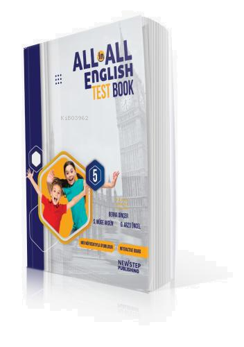 5. Sınıf All in All English Test Book