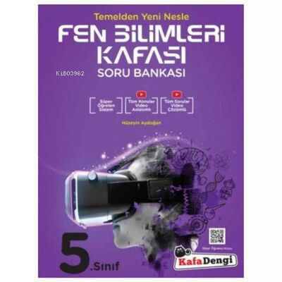 5.Sınıf Fen Bilimleri Kafası Soru Bankası (Tümü Video Çözümlü)