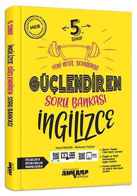 5.Sınıf Güçlendiren İngilizce Soru Bankası