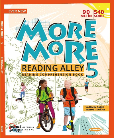 Kurmay ELT Yayınları More and More 5 Reading Alley Kurmay ELT