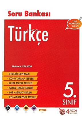 5. Sınıf Türkçe Soru Bankası/4 Adım