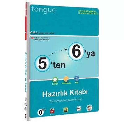 5'ten 6'ya Hazırlık Kitabı