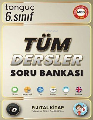 6.Sınıf Tüm Dersler Soru Bankası