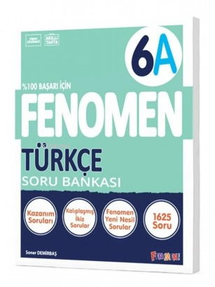 6 Türkçe (A) Soru Bankası