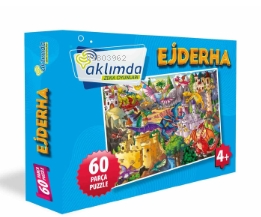 60 Parça Puzzle– Ejderha