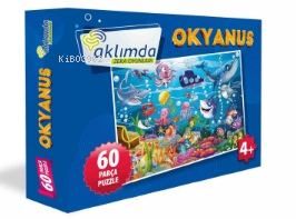 60 Parça Puzzle Okyanus