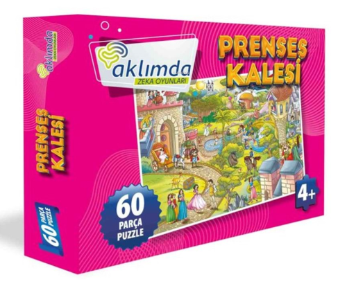 60 Parça Puzzle - Prenses Kalesi