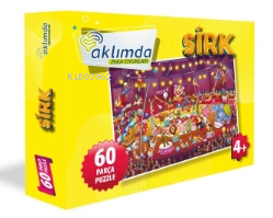 60 Parça Puzzle Sirk