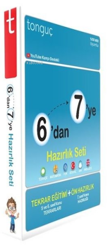 6'dan 7'ye Hazırlık Set