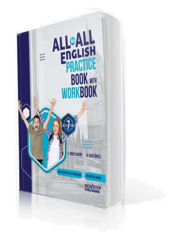 7.Sınıf All in All English Practice Book With Workbook