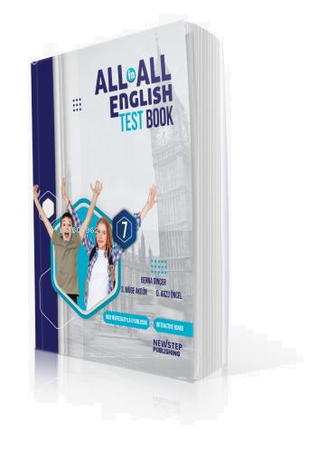 7. Sınıf All in All English Test Book