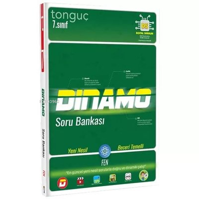 7. Sınıf Dinamo Fen Bilimleri Soru Bankası